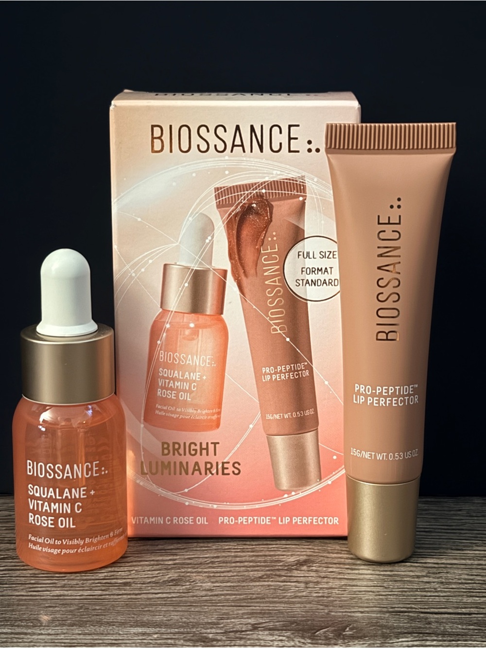 BIOSSANCE BRIGHT LUMINARIES LIMITED EDITION GIFT SET